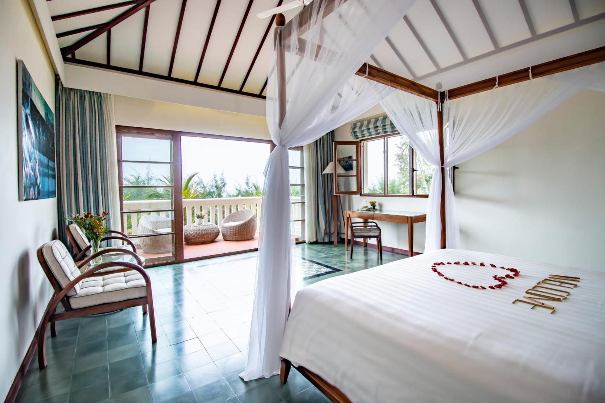 Deluxe Double Room Garden View