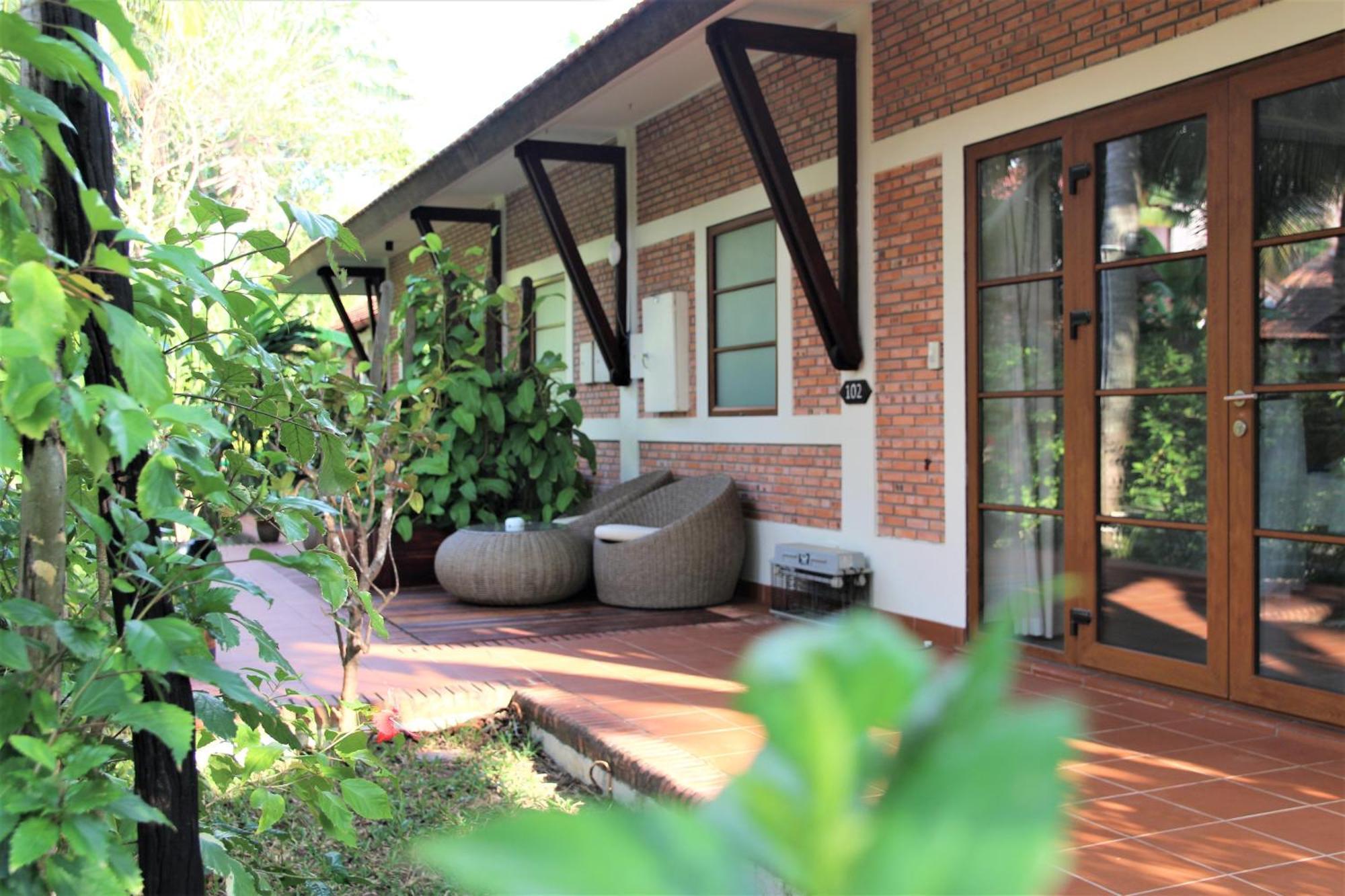 Deluxe Double Room Garden View