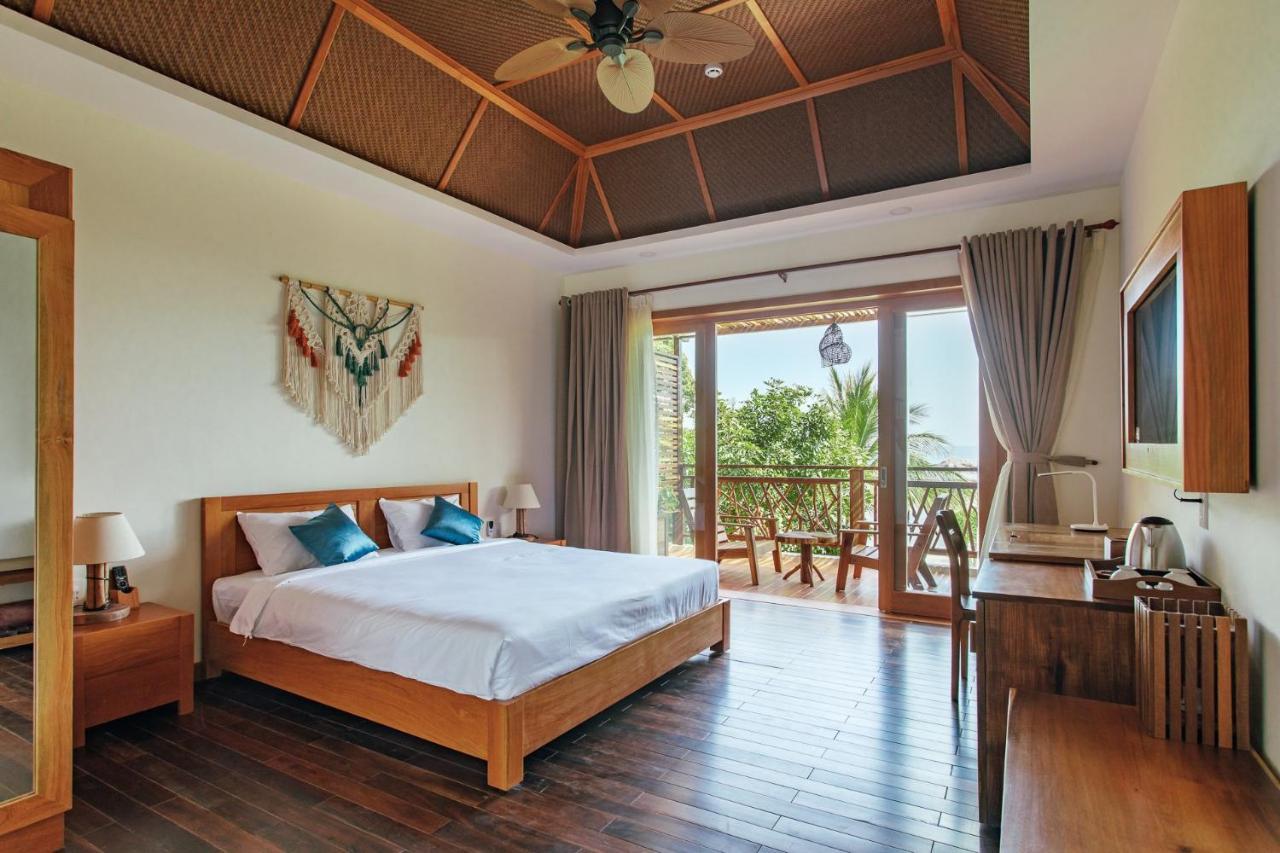 Deluxe Doppelzimmer mit Meerblick