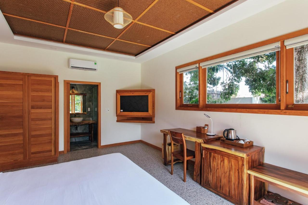 Doppelzimmer mit Gartenblick