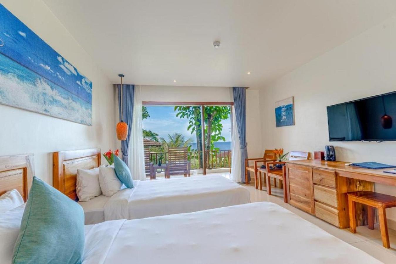 Premium Deluxe Double Room Ocean View