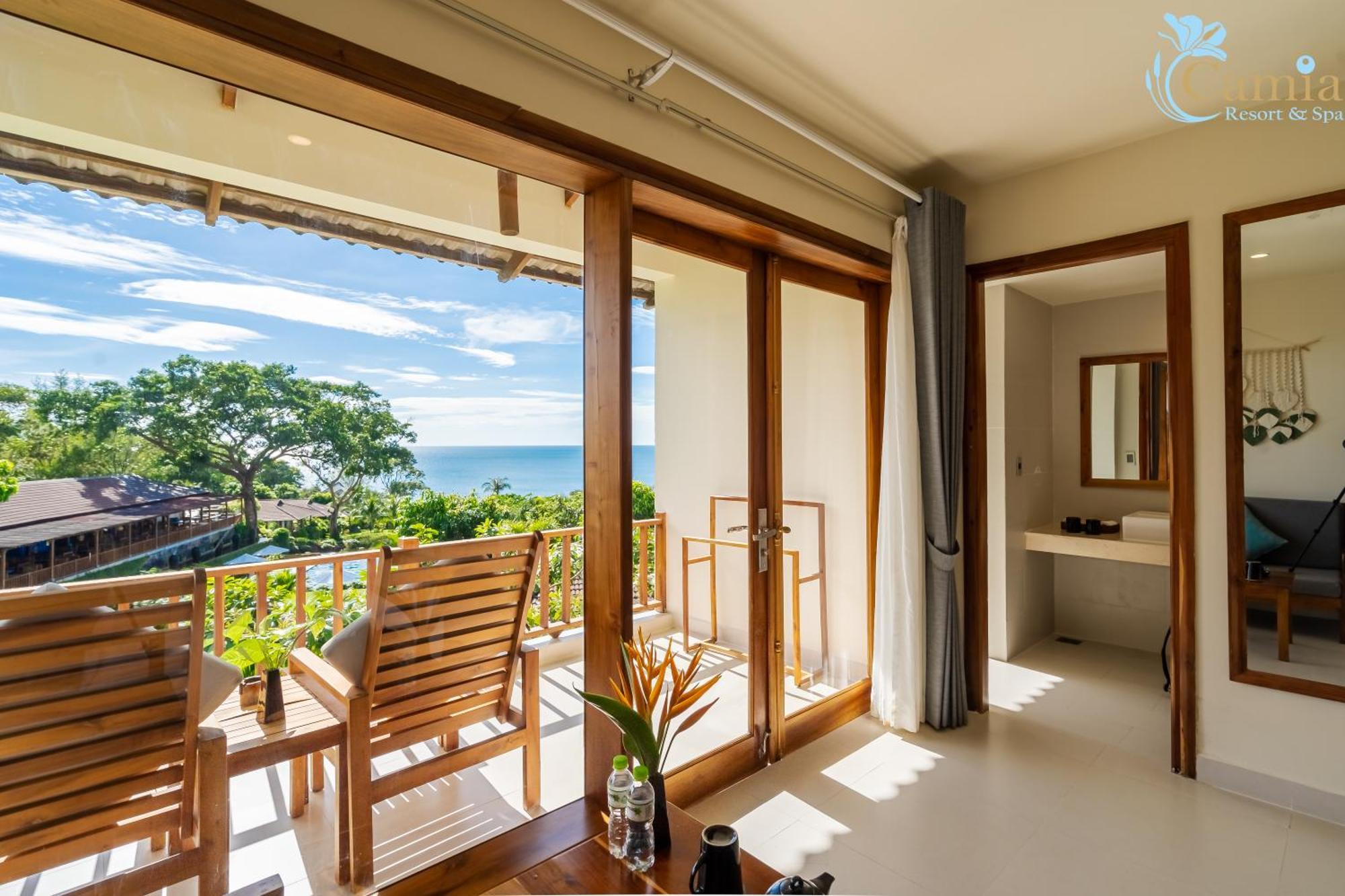 Premium Deluxe Double Room Ocean View