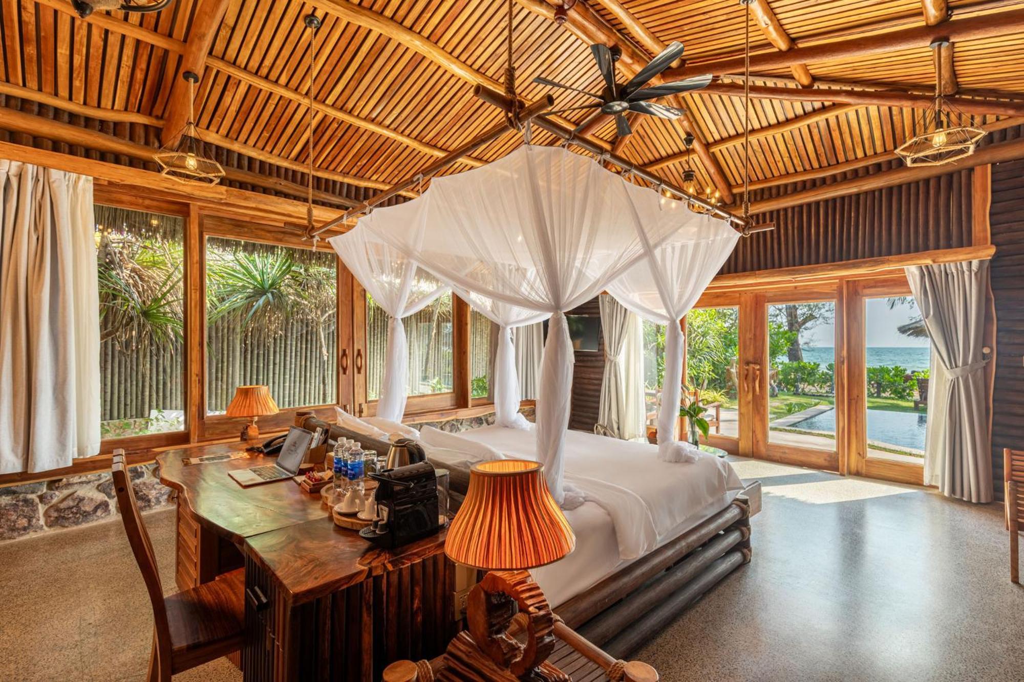 Villa Ong Lang met 2 Slaapkamers - aan de Baai