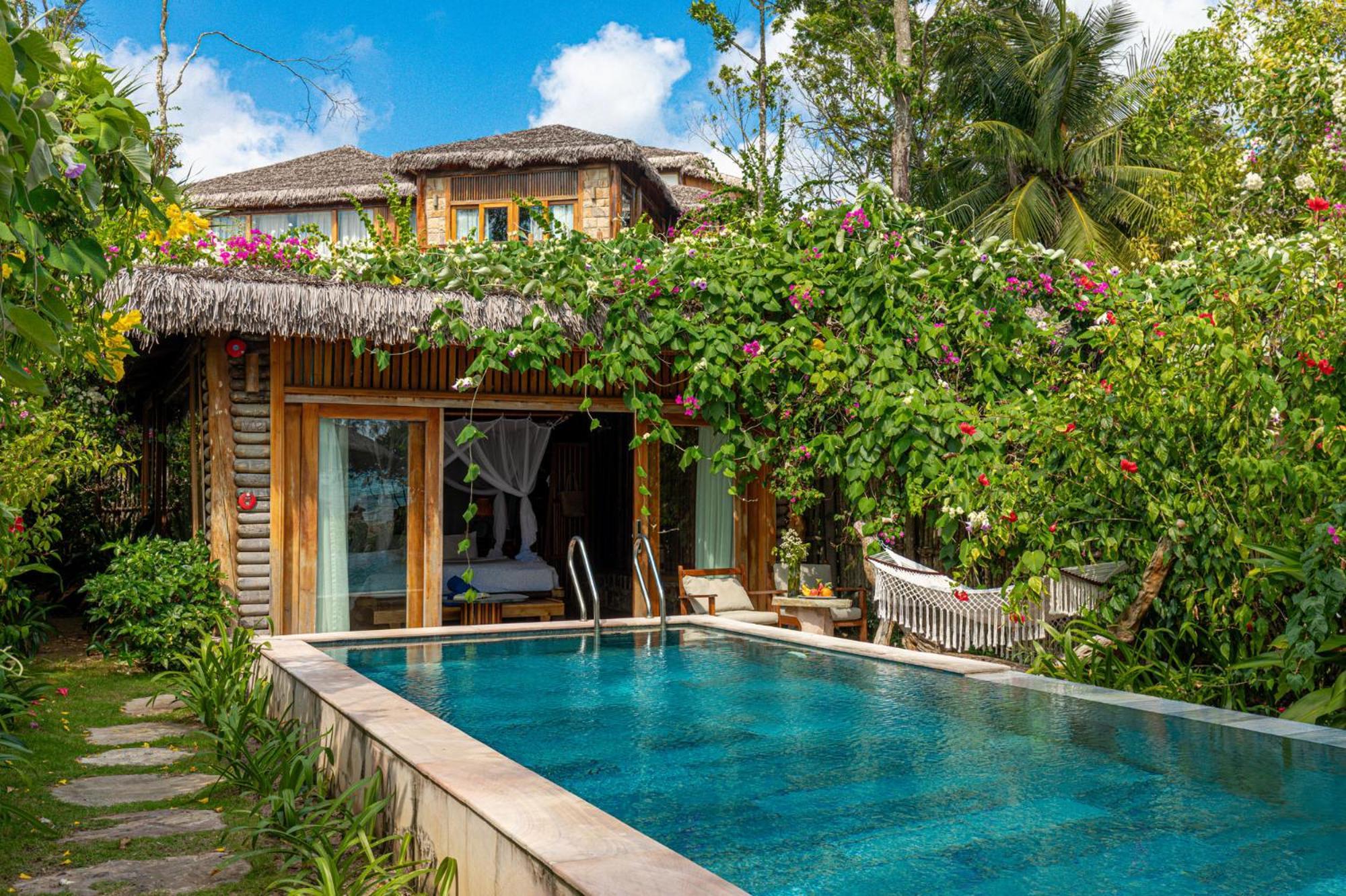 Villa Bayfront Ong Lang met 1 Slaapkamer