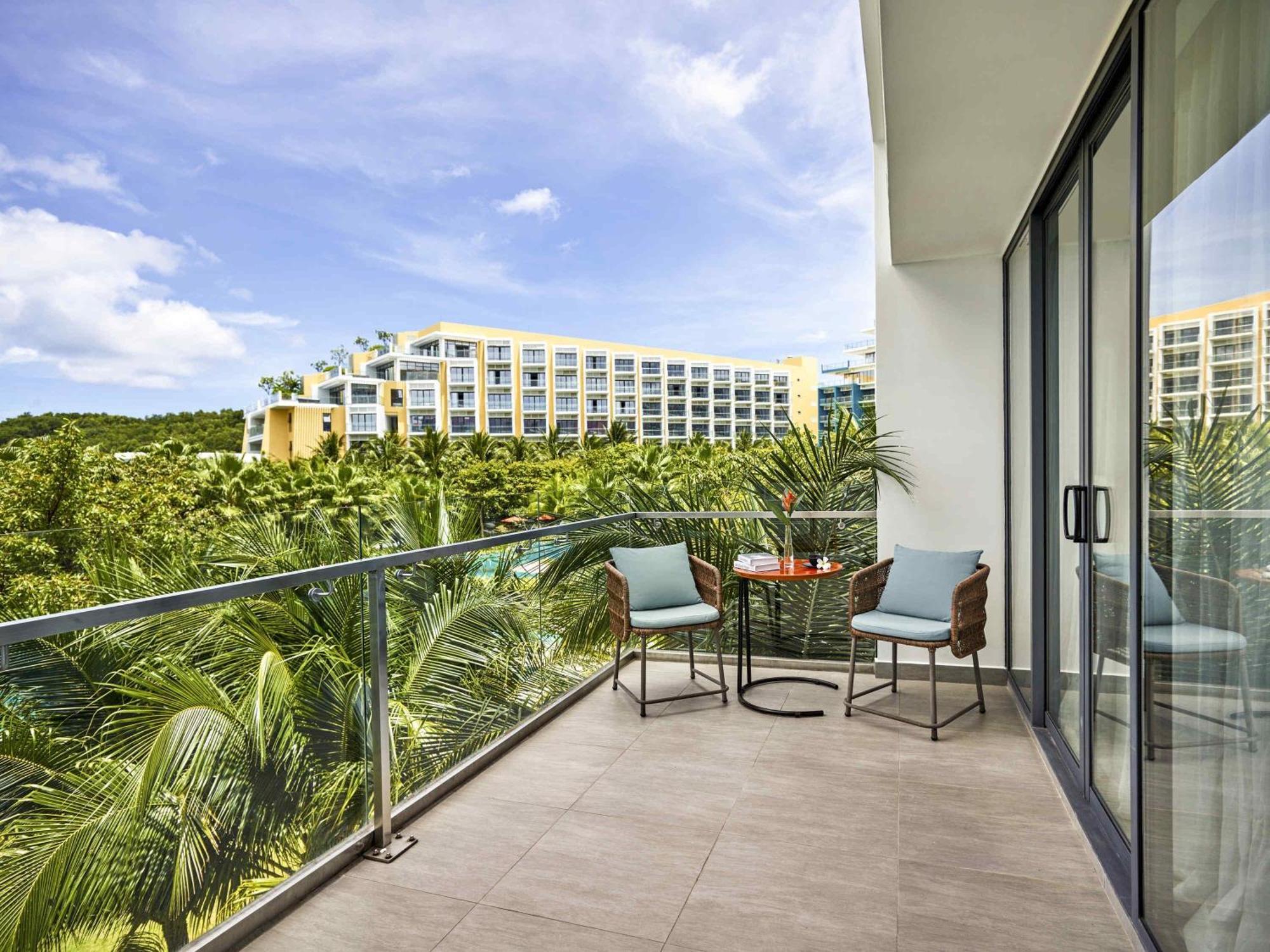Superior Suite met 2 Kingsize bedden en Balkon